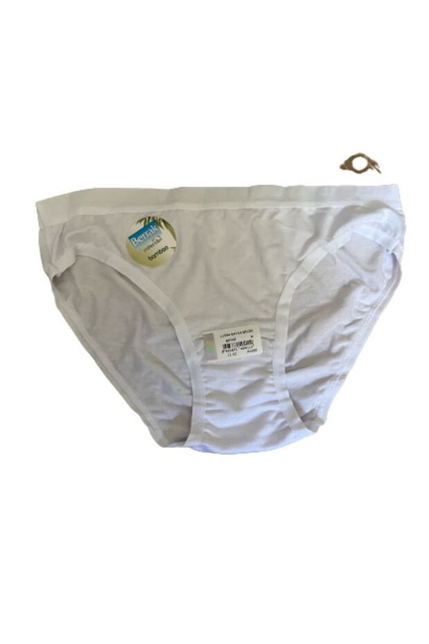 3 Adet Bambu Bikini Külot - 1