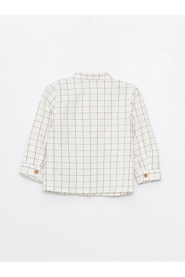 Lcw hosszú ujjú kisfiú ing és nadrág 2 db-os csomag - 3