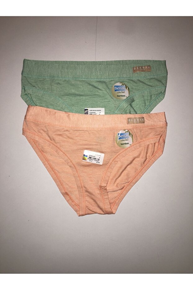 4 Adet Bambu Bikini Külot - 5