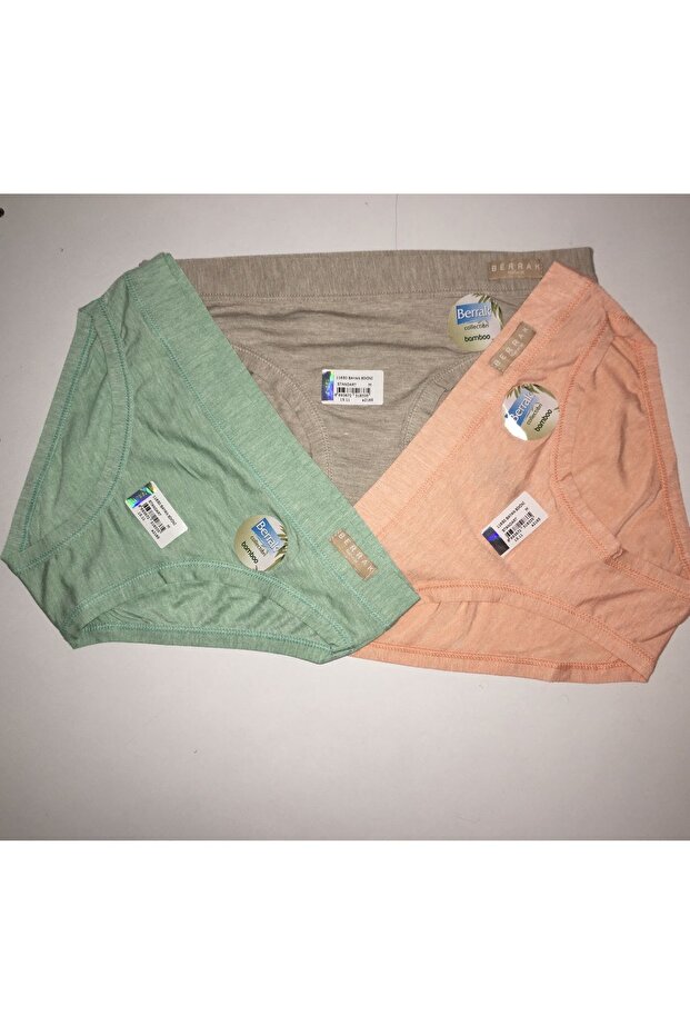 4 Adet Bambu Bikini Külot - 3