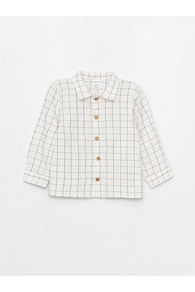 Lcw hosszú ujjú kisfiú ing és nadrág 2 db-os csomag - 2