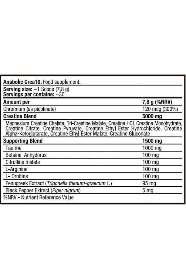 Gh Crea10 Creatine 30 Servis - 2