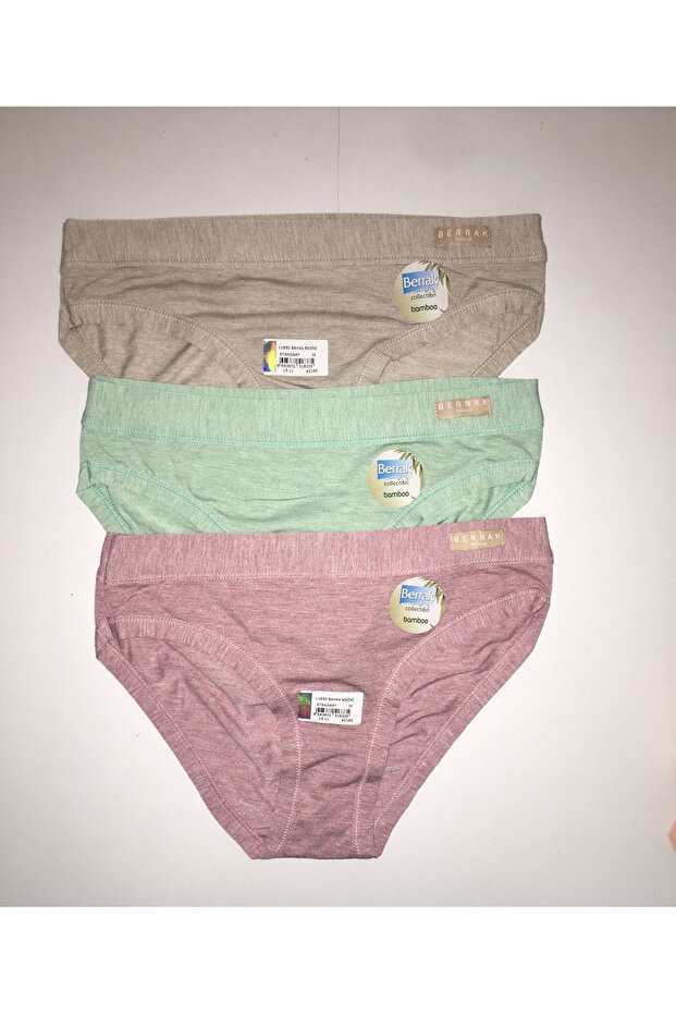 4 Adet Bambu Bikini Külot - 4