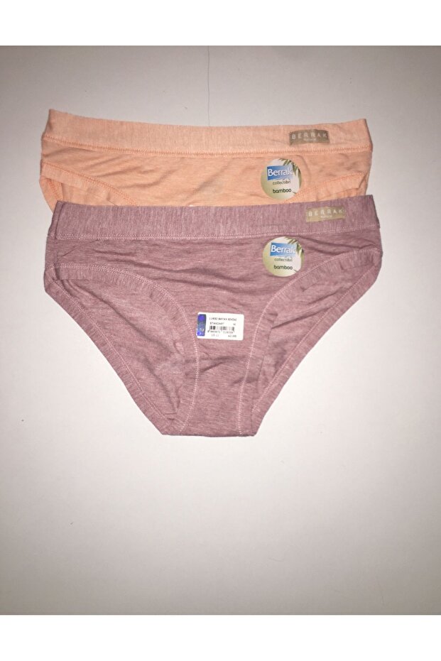 4 Adet Bambu Bikini Külot - 7