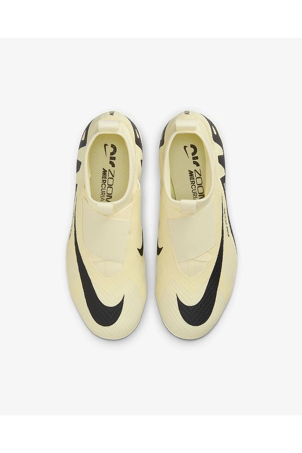 Jr. Mercurial Superfly 9 Pro Yüksek Bilekli  Kuru Çim Zemin Kramponu - 4