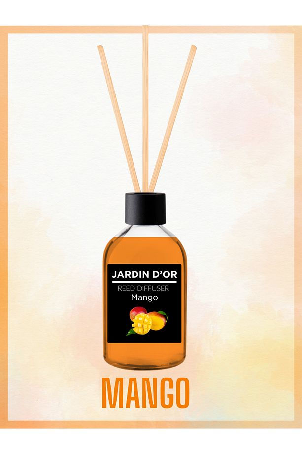 6'lı İndirim Seti Çubuklu Oda Kokusu 50 Reed Diffuser 50 ml x 6 adet - 6
