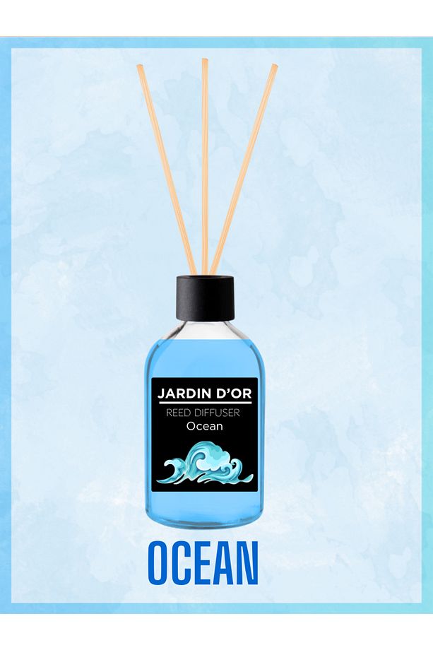6'lı İndirim Seti Çubuklu Oda Kokusu 50 Reed Diffuser 50 ml x 6 adet - 4