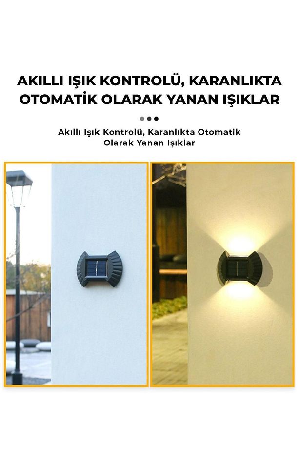 Led Aplik Aydınlatma Çift Taraflı Led Dekoratif Duvar Aplik - 3