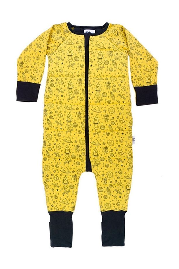 Unisex Bebek Sarı Uyku Tulumu 2.7 Tog Space - 3