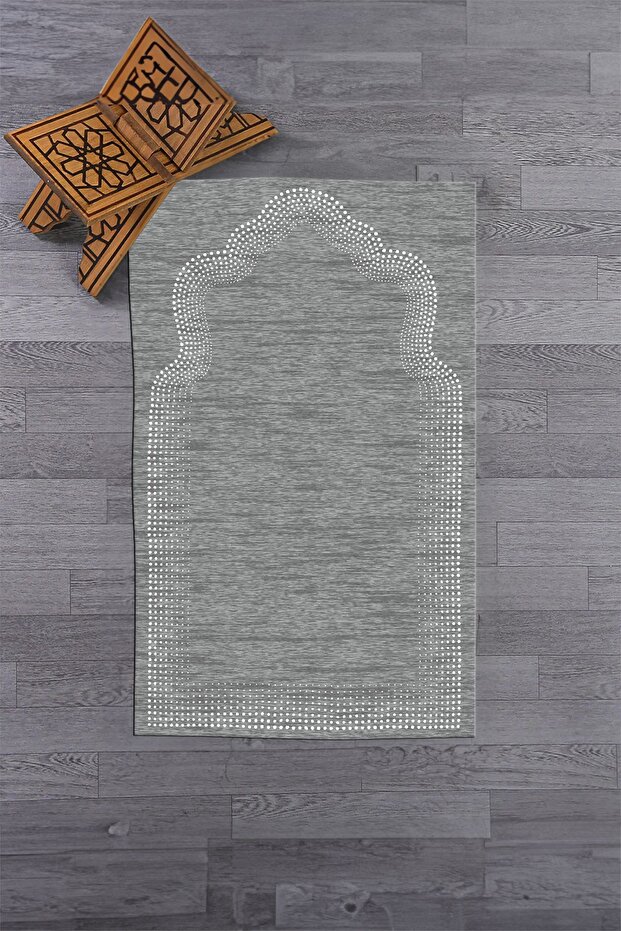 سجادة صلاة رقمية مطبوع قابلة للغسل مقاس 70x130 سم