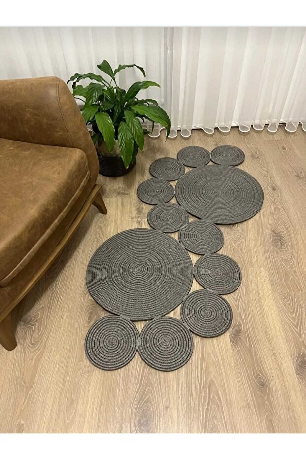 55 X 134 Sizes, Bath Mat, Jute Gift, Dowery, Living Room, Kitchen, Balcony