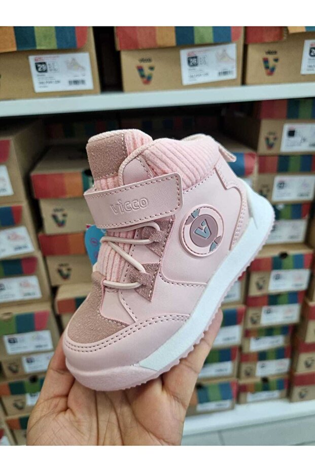 VİCCO HİPPİ PUDRA KIZ ÇOCUK BOT - 3