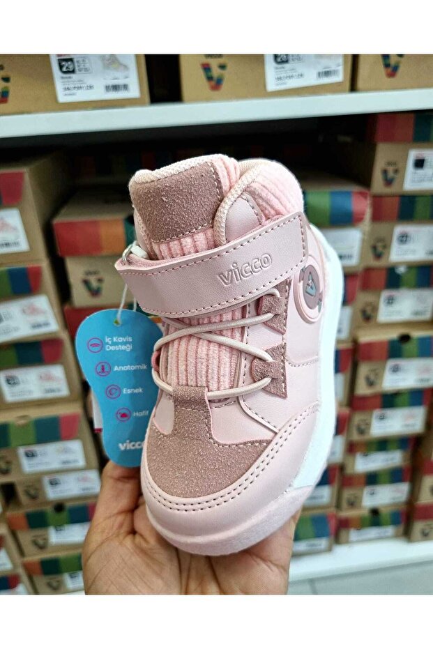 VİCCO HİPPİ PUDRA KIZ ÇOCUK BOT - 2