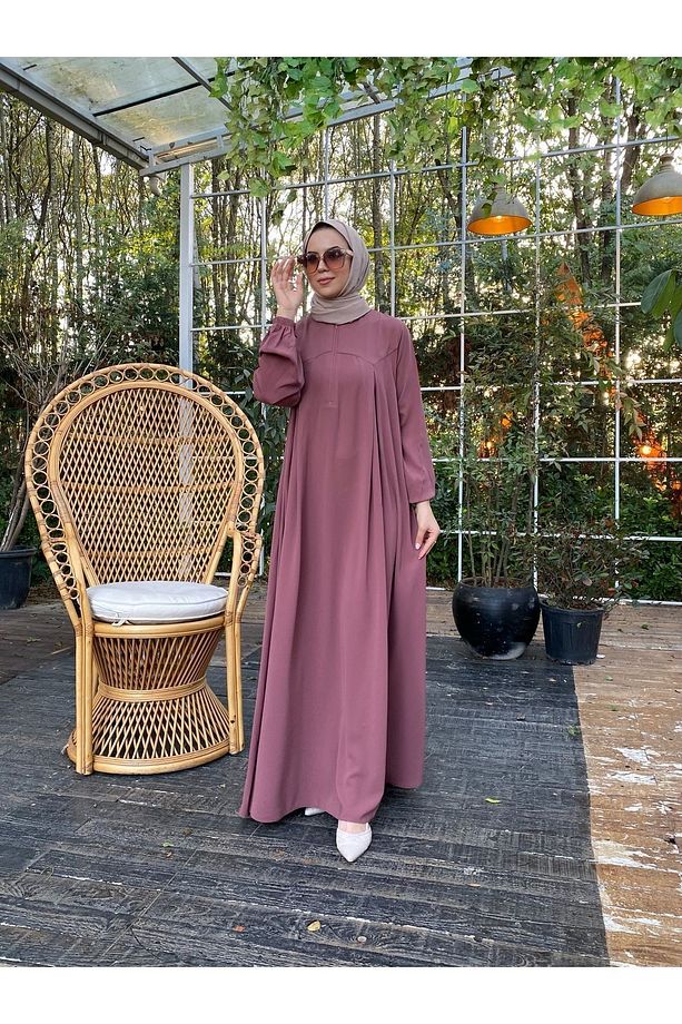 Rabia Robalı Elbise - 4
