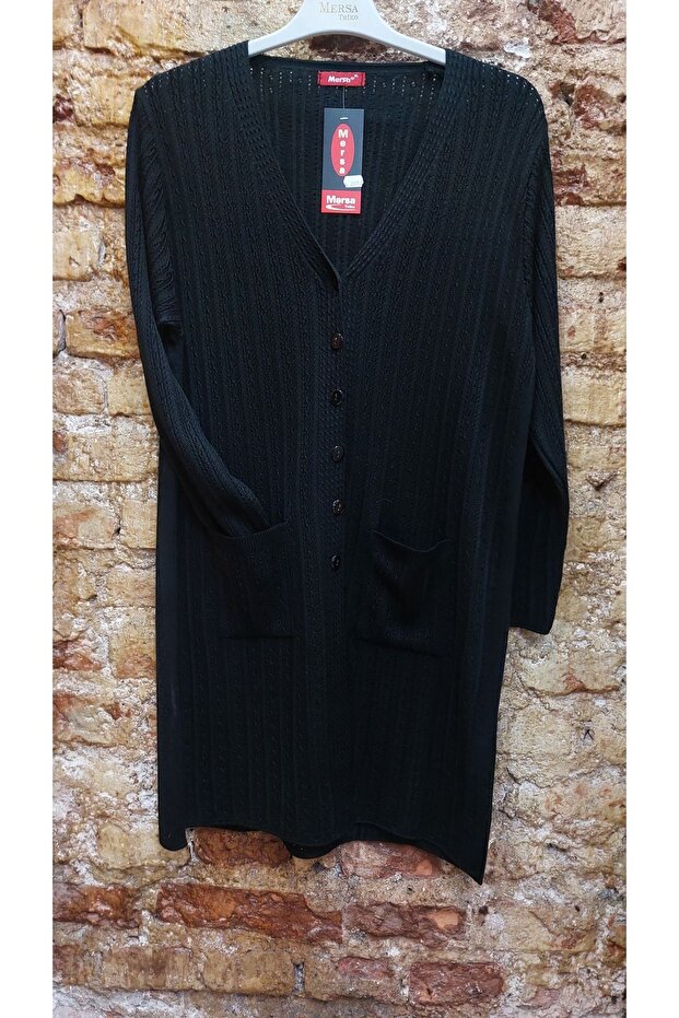 merserize uzun hırka - 1