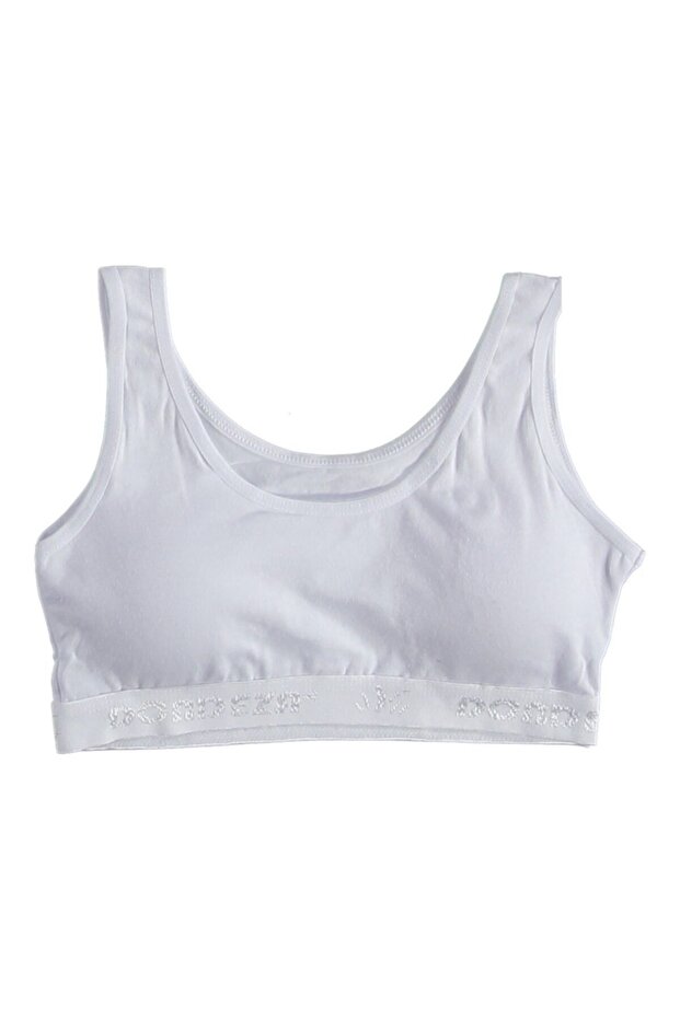 حمالة صدر للتدريب مبطنة بحزام سميك - 1