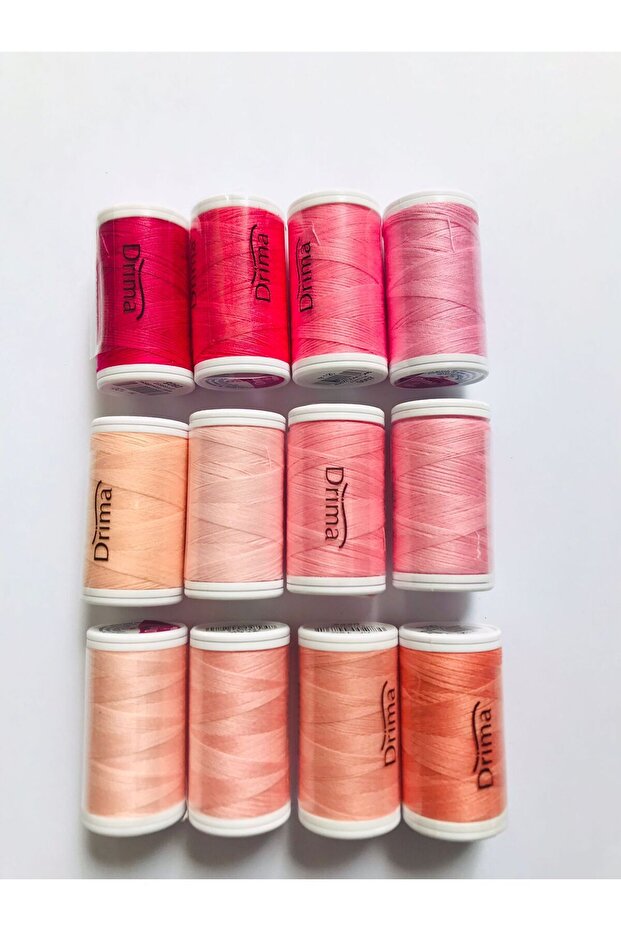 100m Sewing Thread Kits - 2