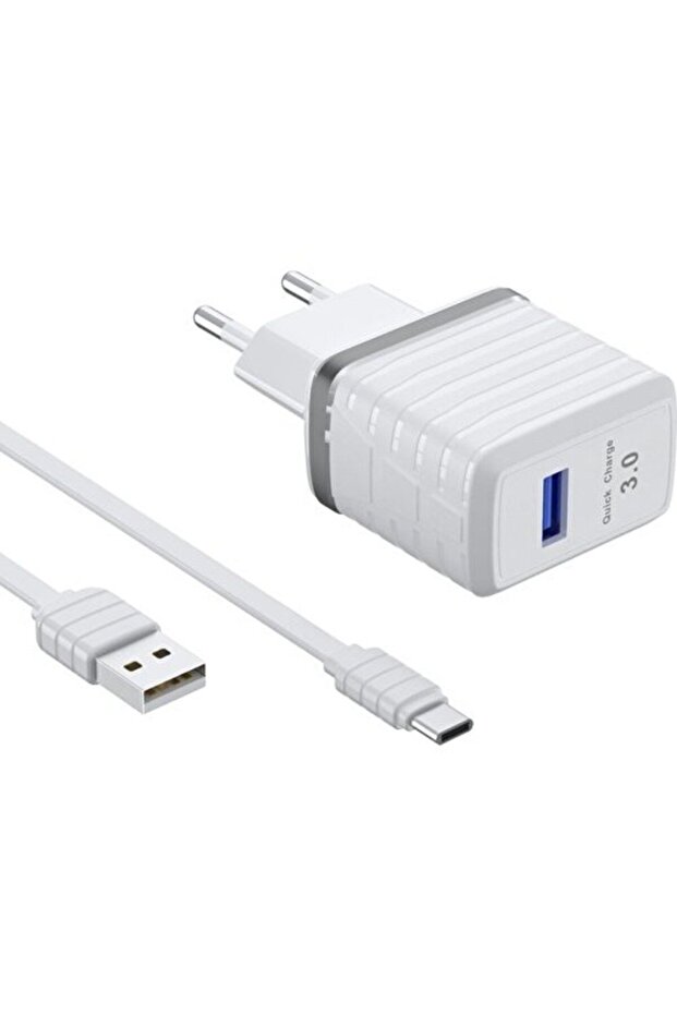 Omix X3 X4 X5 X6 X7 Type-C Hızlı Şarj Aleti 3.0A Quick  Uyumlu - 2