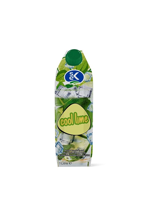 Cool Lime 1 L X 12 Adet - 2