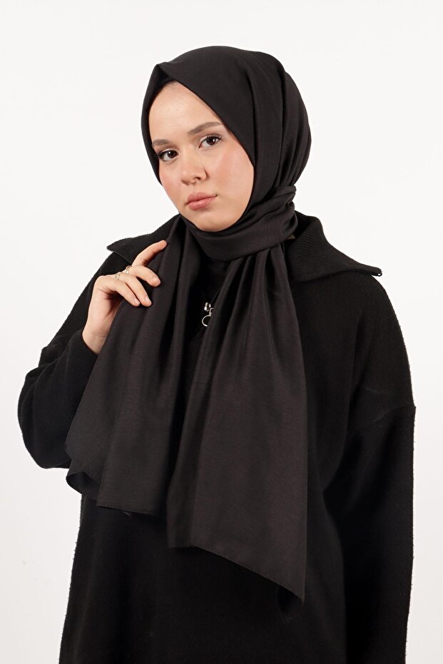 Pamuklu Cazz Şal - 1