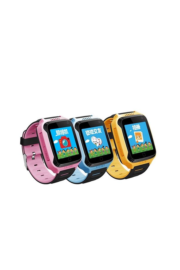 Intermax Gps'li Pembe Renk Akıllı Çocuk Takip Saati ( Btk Kayitli Yerli? Üreti?m) - 8