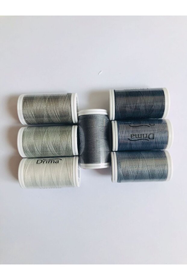 أطقم خيوط الخياطة 100 متر - 3