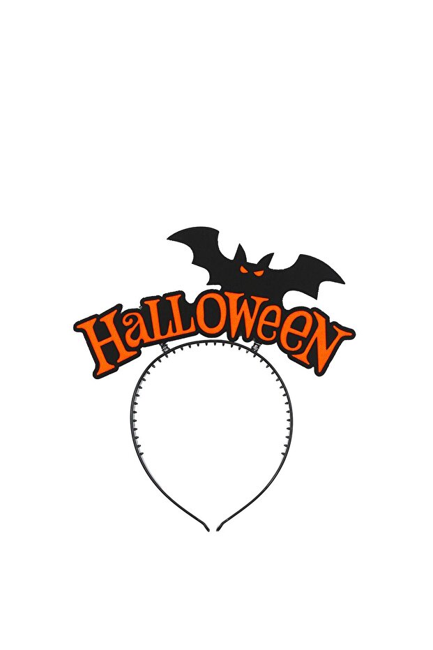 Halloween Themed Party Crown Bat Model