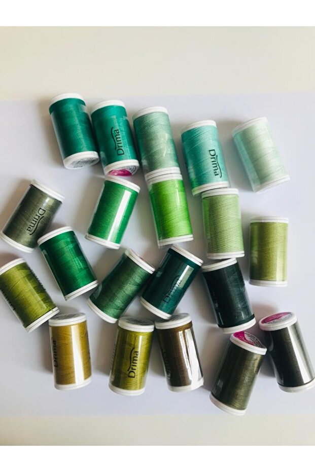 أطقم خيوط الخياطة 100 متر - 3
