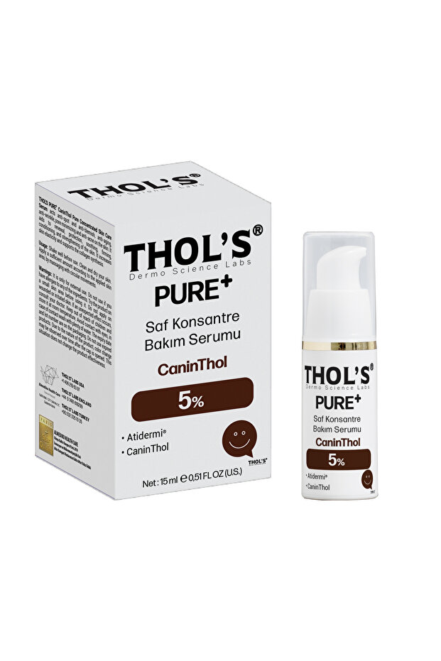 THOL'S PURE+ CANINTHOL 5% - (TB75) سيروم العناية - 15 مل