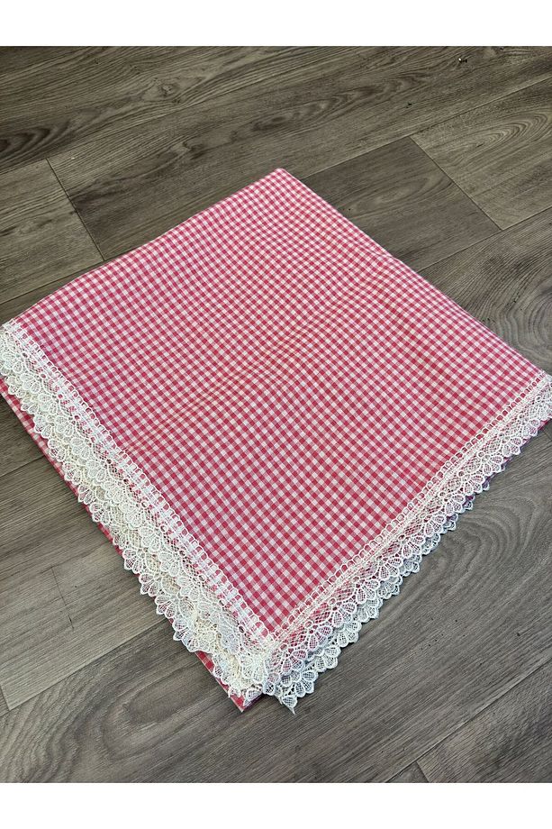 Pitikare Fistolu 170x170 Sofra Bezi Masa Örtüsü Piknik Örtüsü - 4