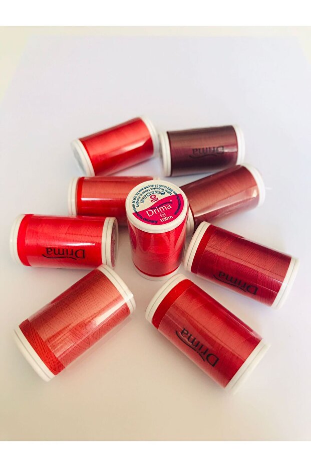 أطقم خيوط الخياطة 100 متر - 1