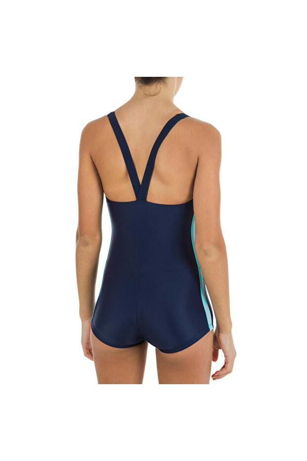 Çocuk Şortlu Mayo - Lacivert - 2