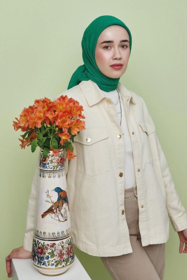 Lıght Touch Eşarp Benetton - 4