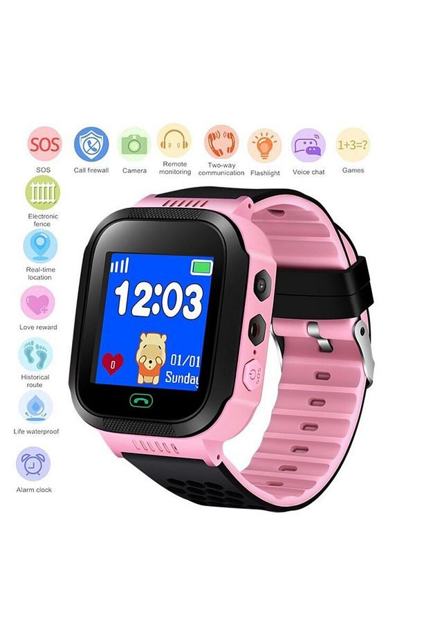 Intermax Smart V1 Akıllı Çocuk Takip Saati-gps + Lbs - 2