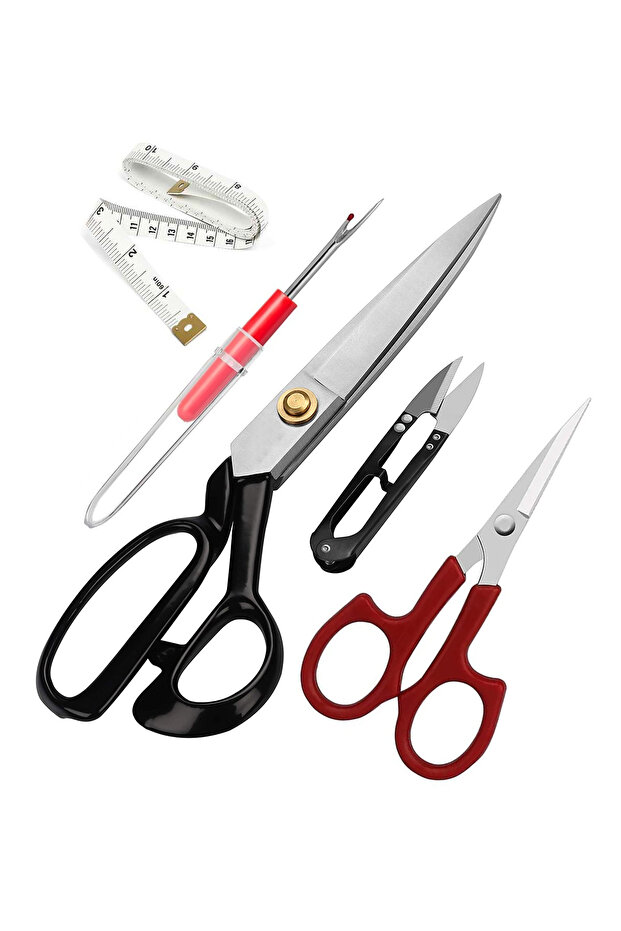 25cm Professional Steel Cutting Scissors Set - No. 10