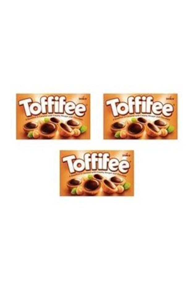 Toffifee Fındıklı Karamelli Çikolata 125 Gr - 1