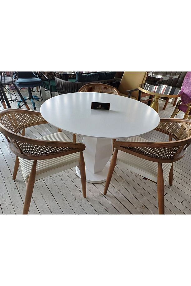 PRİZMA MASA beyaz 80x100 cm farklı renklerde - 5