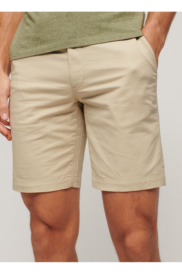 Normal Bej Erkek Şort M7110422A8PV_STRETCH CHINO SHORT - 2