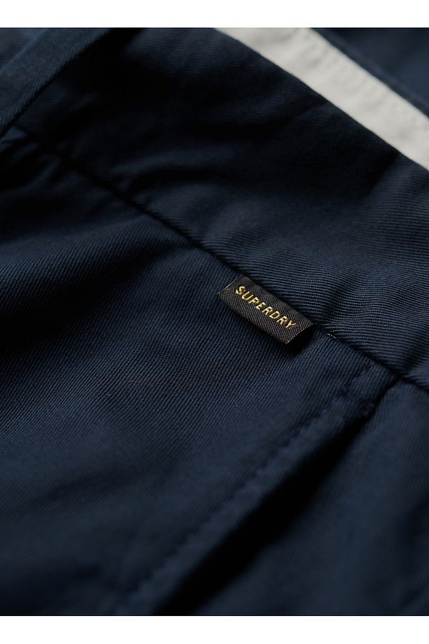 Normal Lacivert Erkek Şort M7110422A98T_STRETCH CHINO SHORT - 5