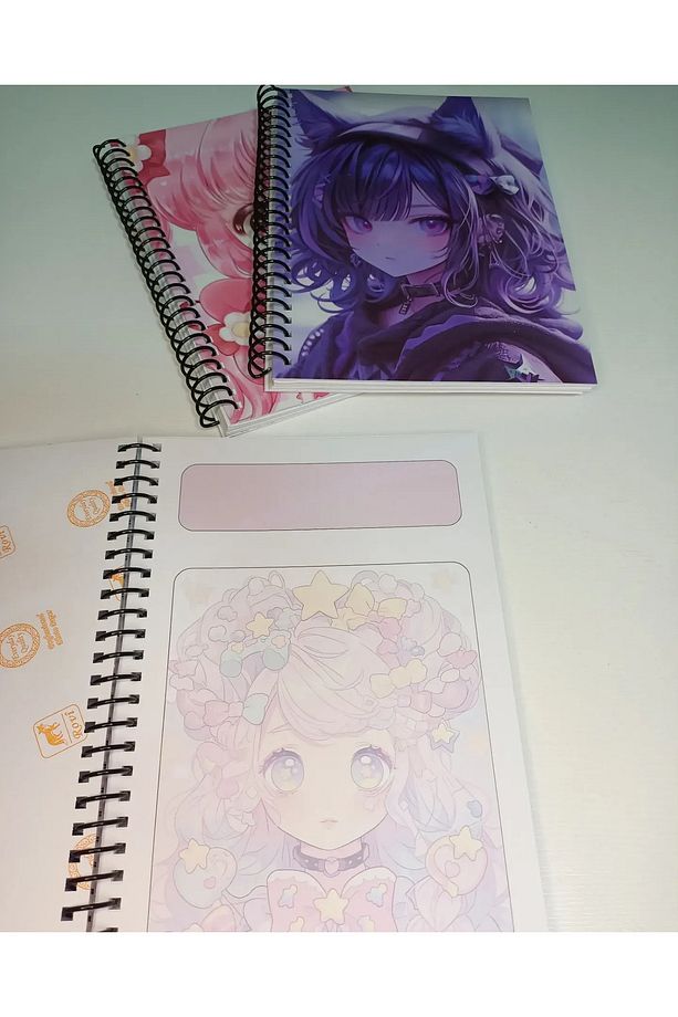 Kuromi Çizgisiz Defter,64 Yaprak ,a5,okul Defteri - 3