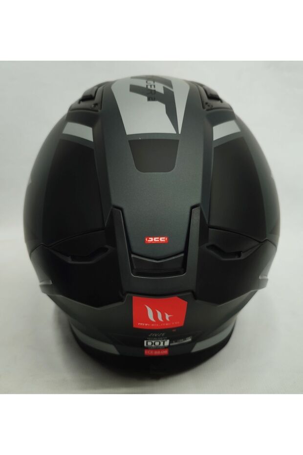 Stinger 2 Zivze C2 Mat Renk V-28b Şefaf Vizörlü - 4