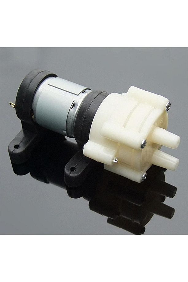 R385 Dc 6-12v Diyaframlı Mini Su Pompası - 8