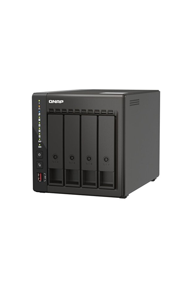 TS 453E-8G 4 HDD Yuvalı 3.5" NAS Depolama Ünitesi (QN-TS-453E-8G) - 3