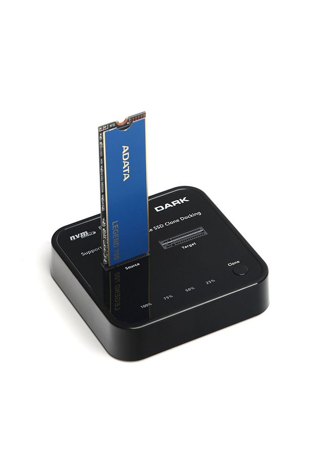 USB 3.2 Gen 2 M.2 SSD Klon Destekli Disk İstasyonu (DK-AC-DSDM2X2C) - 2