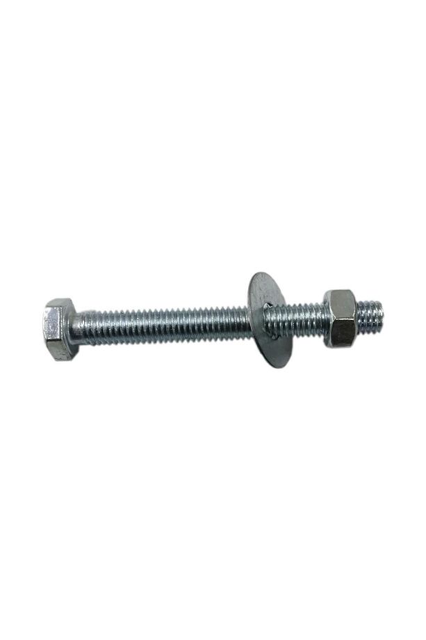 M8x20 Akb Anahtar Başlı Civata + Somun + Pul (1 Takım) - 3