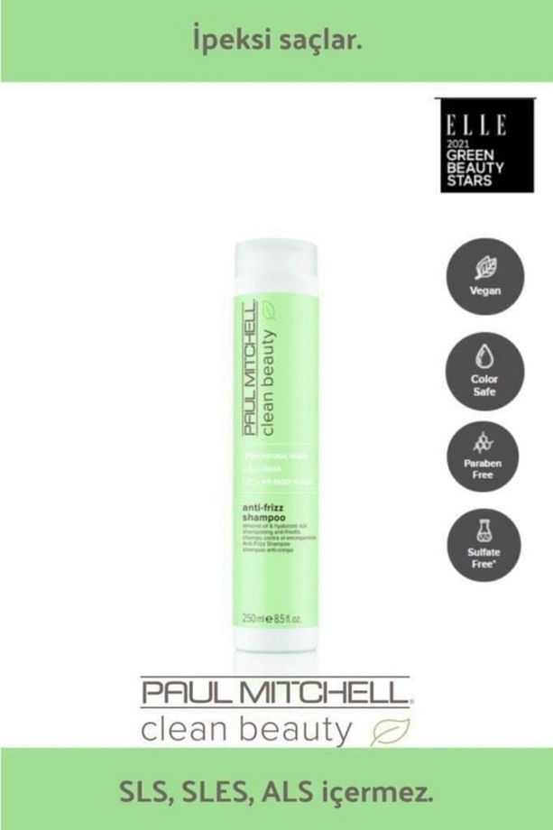 Pm Clean Beauty Anti-frizz Şampuan 250 ml - 1