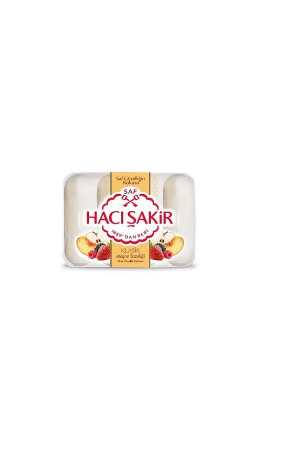 Meyve Tazeliği Katı Sabun 4 x 70 ml - 1