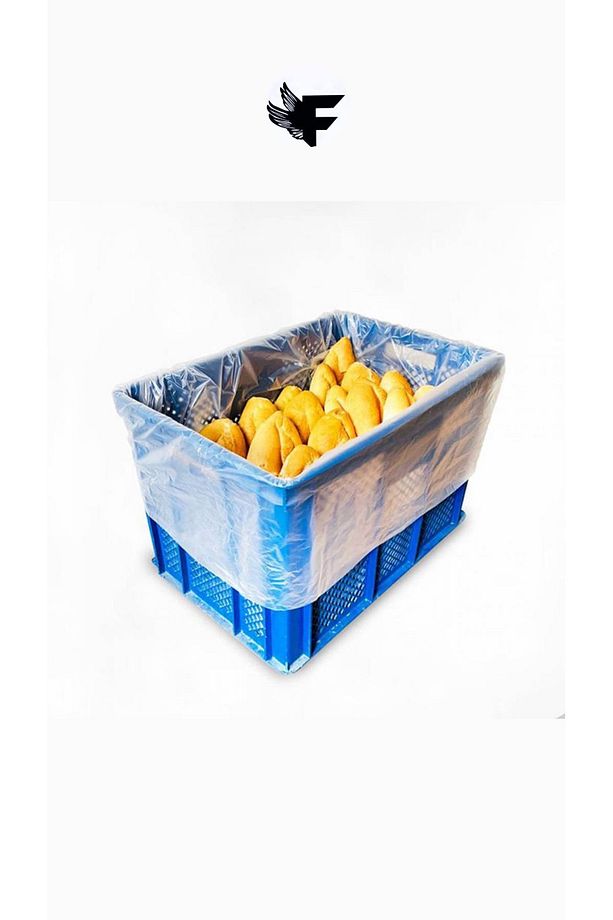 ekmek kasası poşeti kasa poşeti 110x110 1 kg - 5