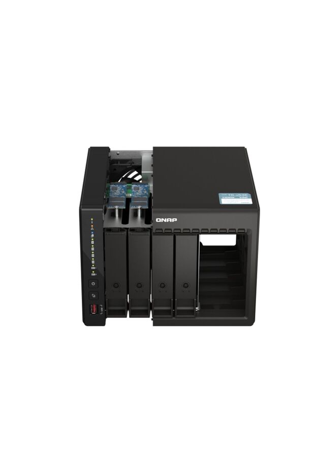 TS 453E-8G 4 HDD Yuvalı 3.5" NAS Depolama Ünitesi (QN-TS-453E-8G) - 5