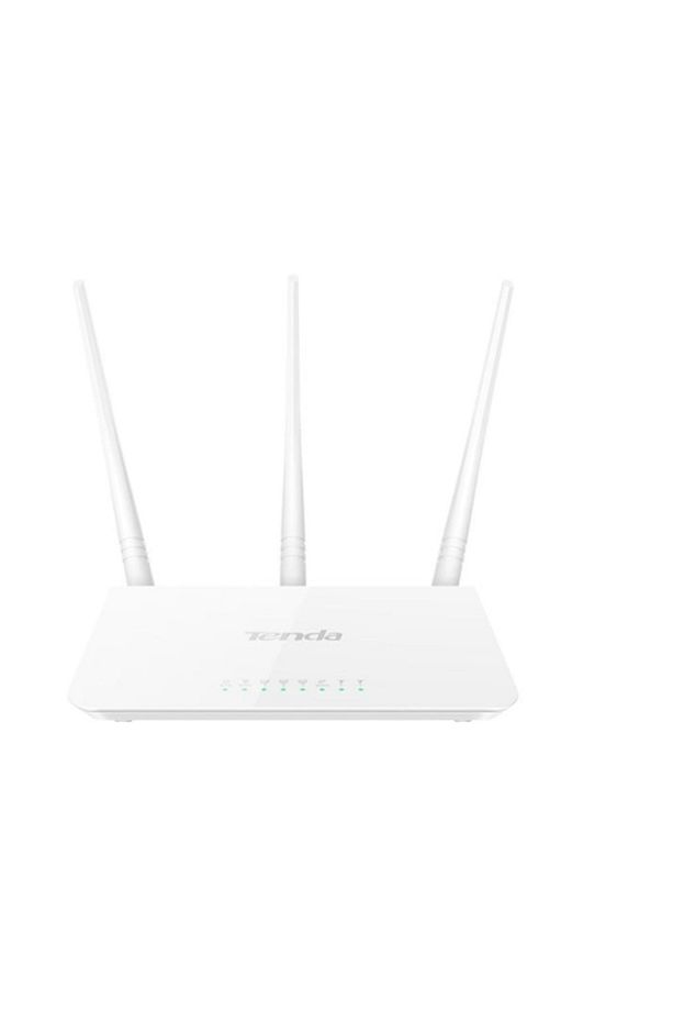 F3 4 Port 300mbps 2.4ghz 3x5dbı 3 Anten Router - 1